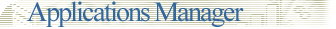 Applications Manager